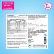 9 - Dr. Morepen Intebact 3.3 BN Probiotics,  10 capsules  Unflavoured (Pack of 2) 