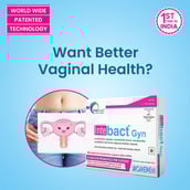 3 - Dr. Morepen Intebact Gyn,  10 capsules  Unflavoured (Pack of 2) 