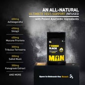 4 - MuscleBlaze T-Surge Black,  90 tablet(s)  Unflavoured