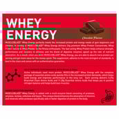 1 - MuscleBlaze Whey Energy with Digezyme,  2.2 lb  Chocolate