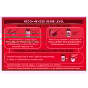 6 - MuscleBlaze Whey Energy with Digezyme,  2.2 lb  Chocolate