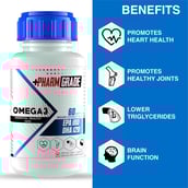 1 - Pharmgrade Omega 3,  60 softgels 