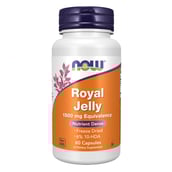 1 - Now Royal Jelly 1500mg,  60 capsules 