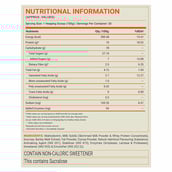 3 - Fuel One Max Gainer, 6.6 lb Chocolate