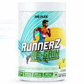 1 - Big Flex Runnerz Re-Gain,  Lemon  0.83 lb  25 Servings 