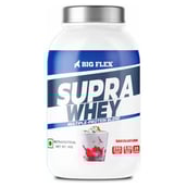 1 - Big Flex Supra Whey Multi-Blend Protein,  2.2 lb  Shahi Gulaab 