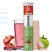 1 - Big Flex Apple Cider Vinegar + Garcinia Cambogia 1000mg with Mother,  20 tablet(s)  Mixed Berries (Pack of 6) 