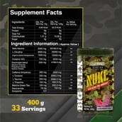 4 - Big Flex Nuke Pre Workout,  0.88 lb  Strawberry Kiwi 