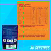 3 - Big Flex Isotonic,  1.65 lb  Lemon Punch & Tangy Orange (Pack of 2) 