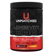 1 - Unmatched Longevity EAA,  Orange Mango  0.68 lb  30 Servings 