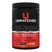 1 - Unmatched BH2K Pre-Workout,  0.89 lb  Blood Orange Lime 