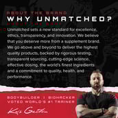 3 - Unmatched Isolate Grass-Fed Whey Protein,  2 lb  Vanilla Milkshake 