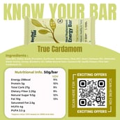 3 - Beyond Food Meal Replacement Energy Bar,  6 Piece(s)/Pack  True Cardamom 