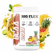 1 - Big Flex Essential BCAA,  0.52 lb  30 Servings  Fruit Punch 