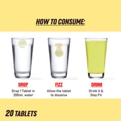 3 - Big Flex Vitamin-C, 20 tablet(s) Orange & Lemon (Pack of 2)