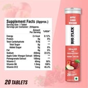 3 - Big Flex Apple Cider Vinegar, 20 tablet(s) Apple (Pack of 6 + Pack of 2 Free)