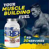 5 - Big Flex Prime Whey Protein,  2.2 lb  Cafe Frappe 