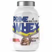 1 - Big Flex Prime Whey Protein,  2.2 lb  Chocolate Cream 