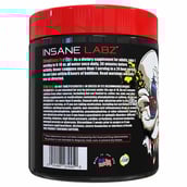 6 - Insane Labz Psychotic,  0.81 lb  Fruit Punch 