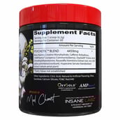 7 - Insane Labz Psychotic,  0.81 lb  Fruit Punch 