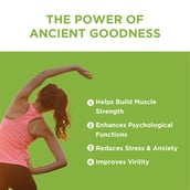 5 - HealthKart HK Vitals Ashwagandha, 40 tablet(s)