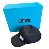 2 - DHI Laser Cap,  Black  Free Size with 108 Medical Grade Lasers 