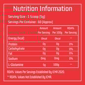 2 - SAN Performance Glutamine,  0.66 lb  Unflavoured 