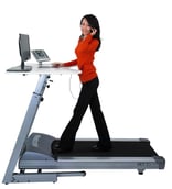 Spirit DT 510 Office Treadmill Desk