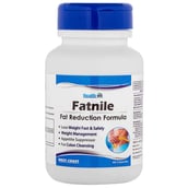 1 - Healthvit Fatnile Fat Burner,  60 capsules  Unflavoured 