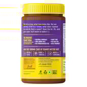 2 - Yogabar Dark Chocolate Peanut Butter,  1 kg  Creamy & Chocolatey 