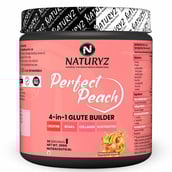 1 - Naturyz Perfect Peach 4 in 1 Glute Builder,  Peach  0.44 lb 