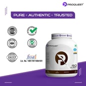 5 - Proquest Iso Quest Whey Protein Isolate,  4.4 lb  Cafe Brazil 
