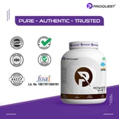 5 - Proquest Raw Power Whey Protein,  4.4 lb  Cafe Mocha 