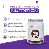 3 - Proquest Raw Power Whey Protein,  2.2 lb  Cafe Mocha 