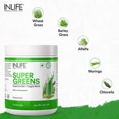 4 - INLIFE Super Greens, 200 g