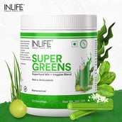 8 - INLIFE Super Greens, 200 g