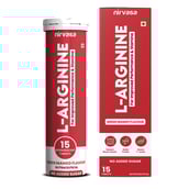 1 - Nirvasa L-Arginine Green Mango Effervescent,  15 tablet(s) 
