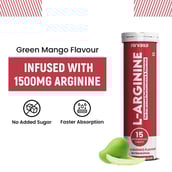 5 - Nirvasa L-Arginine Green Mango Effervescent,  15 tablet(s) 