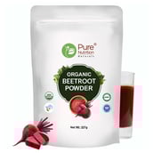 1 - Pure Nutrition Organic Beetroot Powder, 227 g