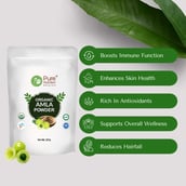 2 - Pure Nutrition Organic Amla Powder,  227 g 