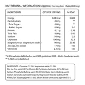 6 - Pure Nutrition Zinc-ZMA,  Unflavoured  120 tablet(s) 