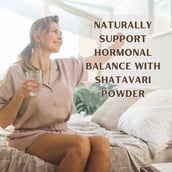 3 - Pure Nutrition Organic Shatavari Powder,  227 g 