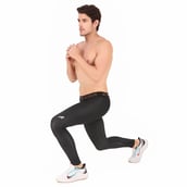 8 - Redesign Nylon Compression Pant, Black 3XL