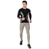 5 - Redesign Nylon Compression Pant, Light Grey 3XL