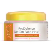 1 - VLCC Clinic De-tan Face Mask,  100 g  Glutathione & Glycolic Acid 