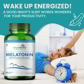 5 - Simply Herbal Melatonin,  90 tablet(s)  Unflavoured (Pack of 3) 