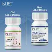 5 - INLIFE Vitality & Vigour Plus,  90 capsules 