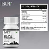 8 - INLIFE Vitality & Vigour,  90 capsules 