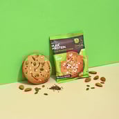 5 - RiteBite Max Protein Cookies,  6 Piece(s)/Pack  Assorted  (Choco Almond x 2, Nuts & Seeds x 2, Choco Chips x 2) 