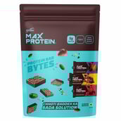 1 - RiteBite Max Protein Bytes, 10 bar(s) Assorted (Choco Almond x 4 ,Choco Berry x 3, Date & Almond x 3)